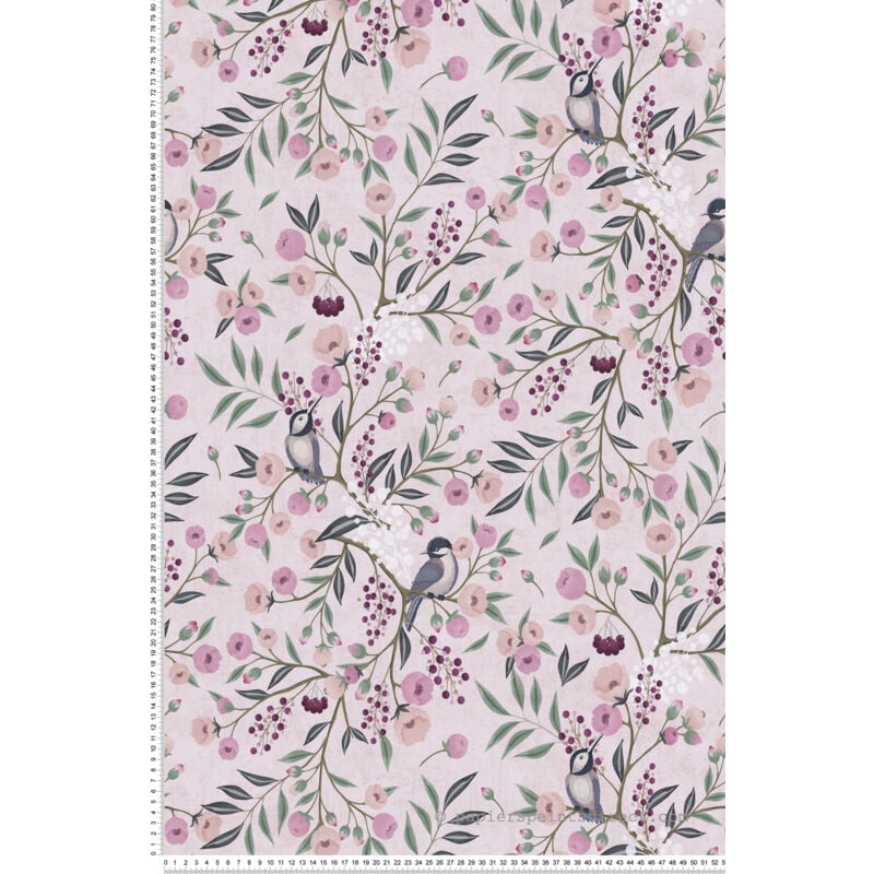 Papier peint Lilly & Luis - AS-771361