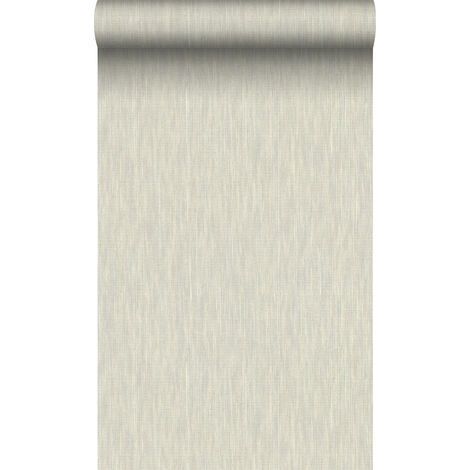 papier peint lin beige  - Origin Wallcoverings