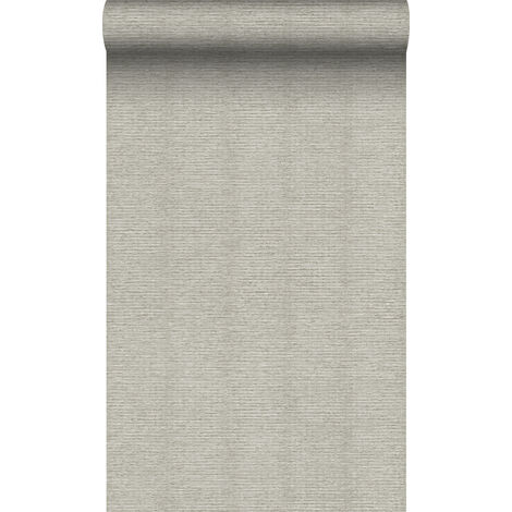 papier peint lin beige  - Origin Wallcoverings