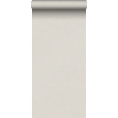 papier peint lin beige  - Sanders & Sanders