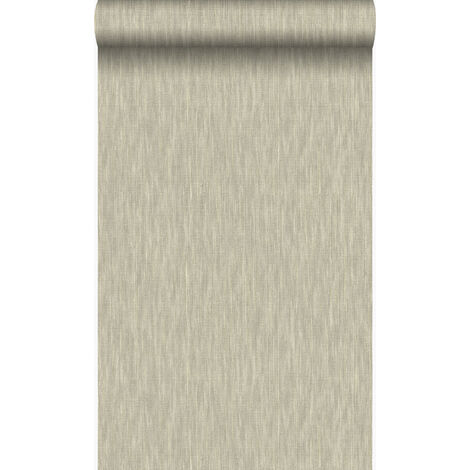 papier peint lin bronze brillant  - Origin Wallcoverings