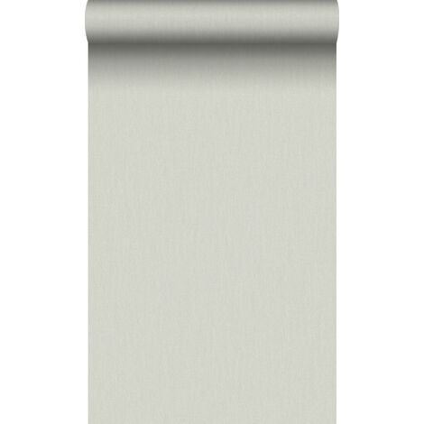 papier peint lin marron clair - Origin Wallcoverings