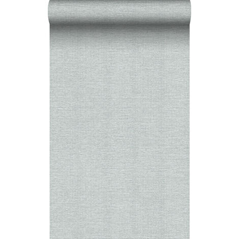 papier peint lin taupe clair - Origin Wallcoverings