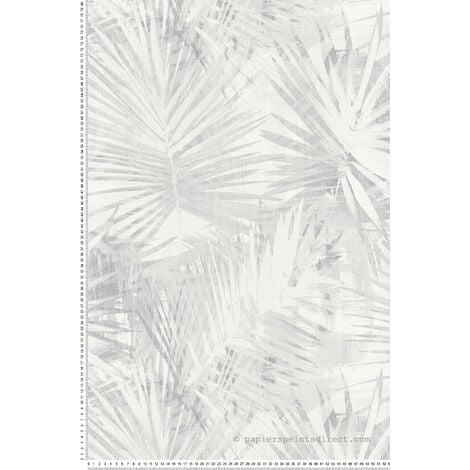 Papier peint Linen Style - SP14875 - Les blancs|Les gris
