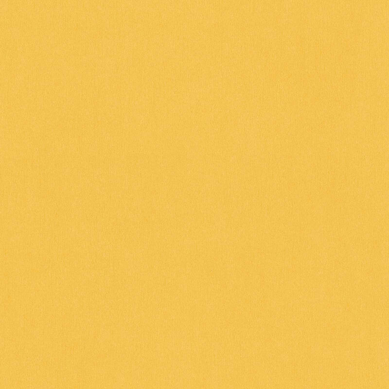 Papier peint jaune intissé idéal chambre fille Tapisserie chambre garçon jaune intissée Papier peint uni lavable idéal chambre enfant