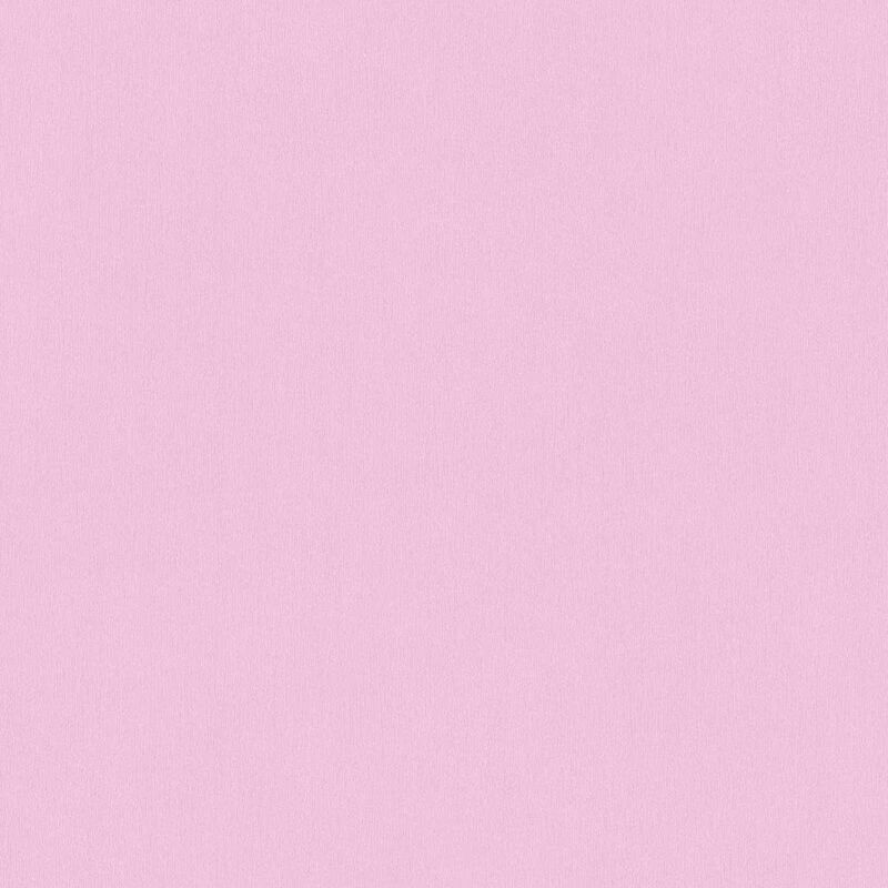 Papier peint chambre bébé rose Tapisserie unie rose idéale chambre fille Papier peint lavble chambre enfant uni intissé