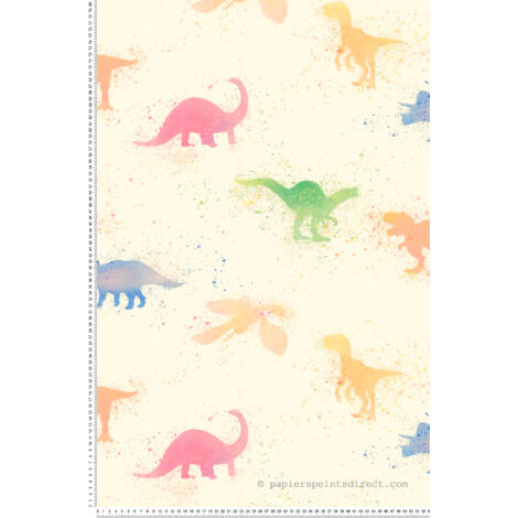 Papier peint Little Love - SP15694 - Multicouleurs