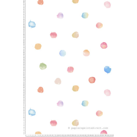 Papier peint Little Love - SP15695 - Multicouleurs
