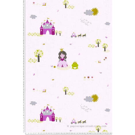 Papier peint  - 53 cm x 10,05 m de A.S. Création