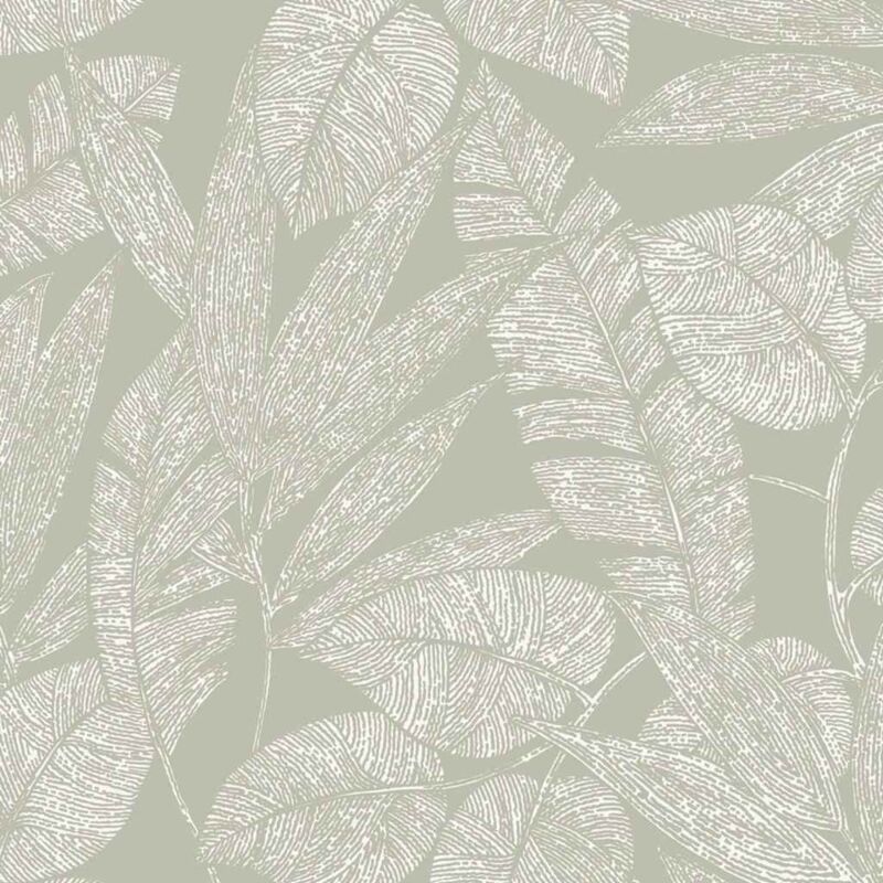 Papier peint lorena imotif vert Dutch Wallcoverings