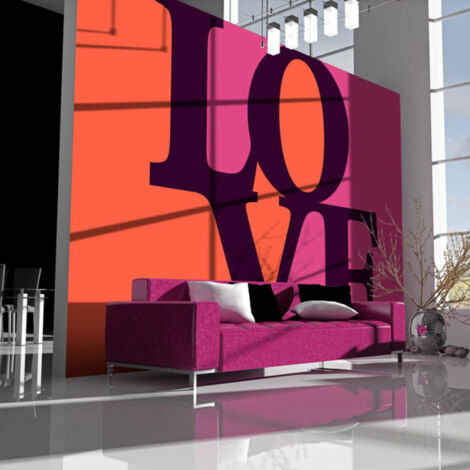 Papier Peint "Love is in the Air" 154 x 200 cm