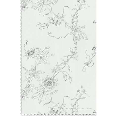 Papier peint Lovy - LTC-LOV951 - Noir et Blanc|Les noirs