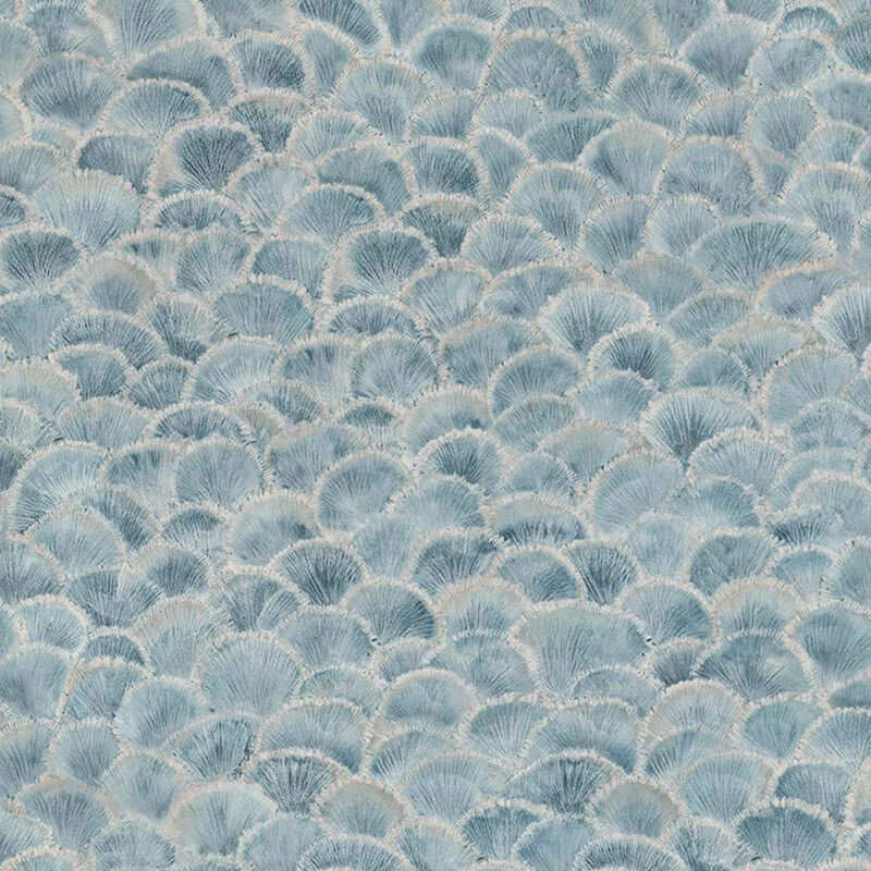 Papier peint lutece coraux Bleu 10.03x0.53