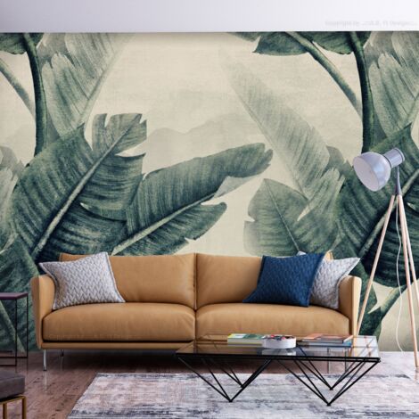 Papier peint Magic Plants First Variant - 150 x 105 cm