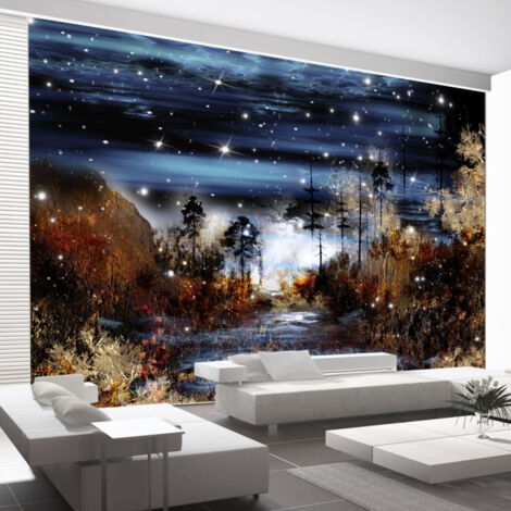 Papier Peint "Magical Forest" 245 x 350 cm