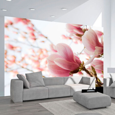 Papier Peint "Magnolia Rose" 154 x 200 cm