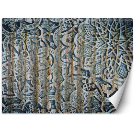 Papier peint Mandala 3D Orient 350x245