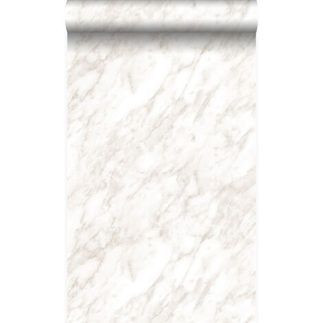 papier peint marbre beige clair  - Origin Wallcoverings
