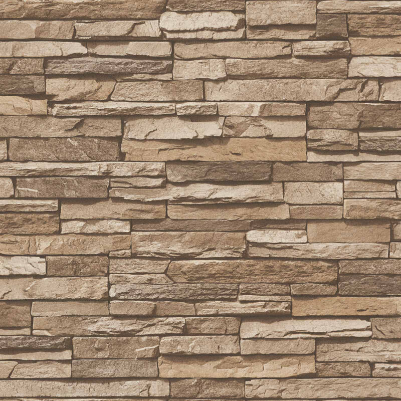 Papier peint Wood'N Stone 2Elements 2 - AS-958332