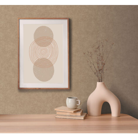 Papier peint Marron Papier peint intissé Hot Spots "395666"