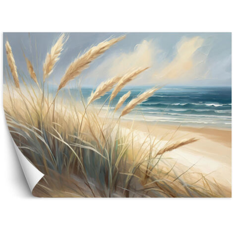 Papier peint Mer Plage Nature 150x105