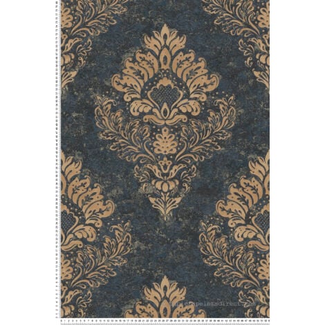 A.S. CREATIONS 379011 Metropolitan Stories 2 - Barock & Ornament-Tapete Beige/Crème Marron - 10,05 x 0,53 m