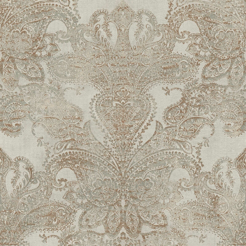 Papier peint baroque vintage Papier peint damassé vintage Papier peint intissé Idéal pour chambre