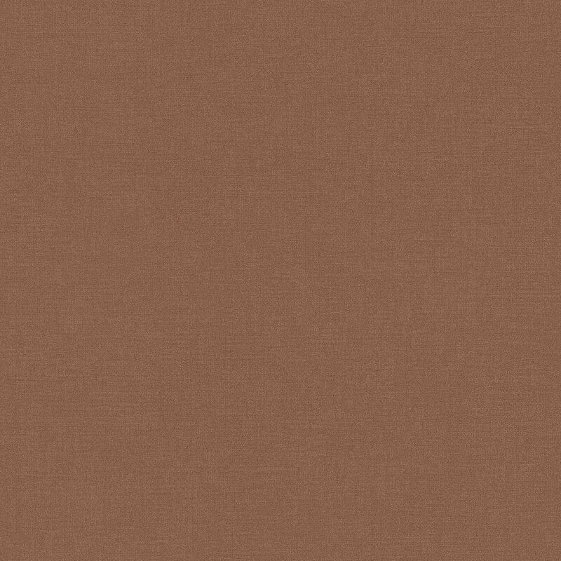 Papier peint uni rouge brun Tapisserie élégante structurée Papier peint lisse moderne et résistant idéal pour chambre et salon
