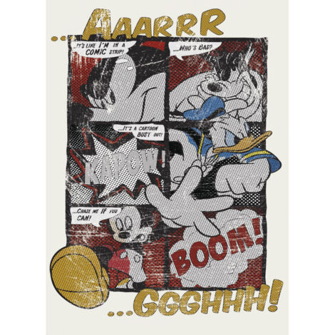 Papier peint Mickey's Great Escape Disney 254X184 CM