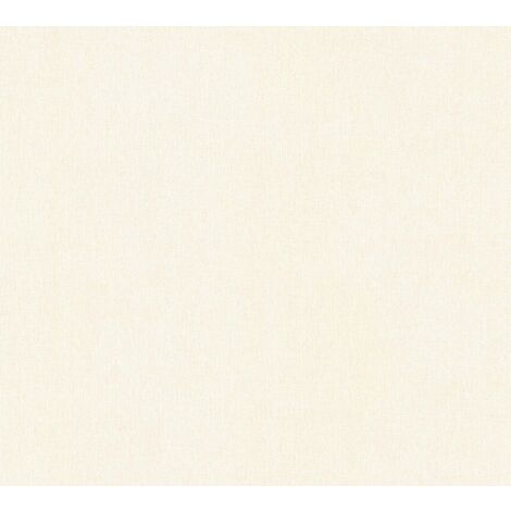 Papier peint moderne beige crème pour entrée  Tapisserie uni style scandinave  Papier peint beige tendance pour cusine