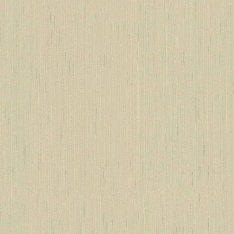 Papier peint moderne uni beige créme pour chambre adulte Tapisserie beige rayés style rétro Papier peint monochrome idéal salon