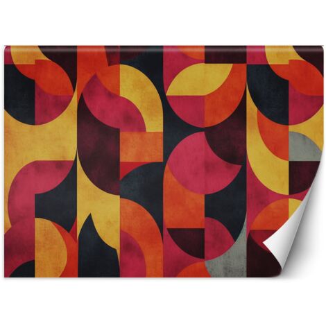Papier peint Mosaïque géométrique 150x105