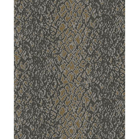 Profhome DE120121-DI Papier peint motif animal gaufré brillant 5,33 m2