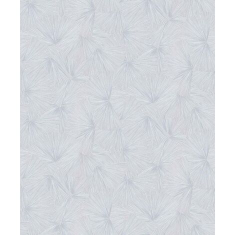 Papier peint motif original gris clair  Tapisserie motif moderne grise pour couloir  Papier peint intissé tendance vinyle pour salon