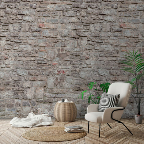 Papier peint Mur de Château 53x840cm
