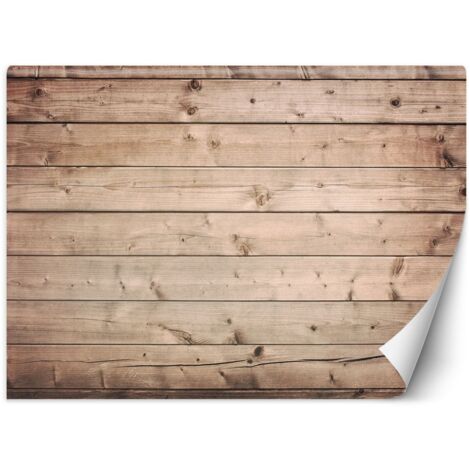 Papier peint mural, Fond de planches - 250x175
