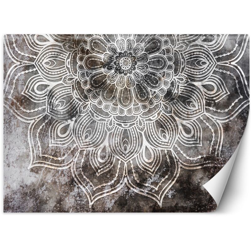 Papier peint mural, mandala - 300x210