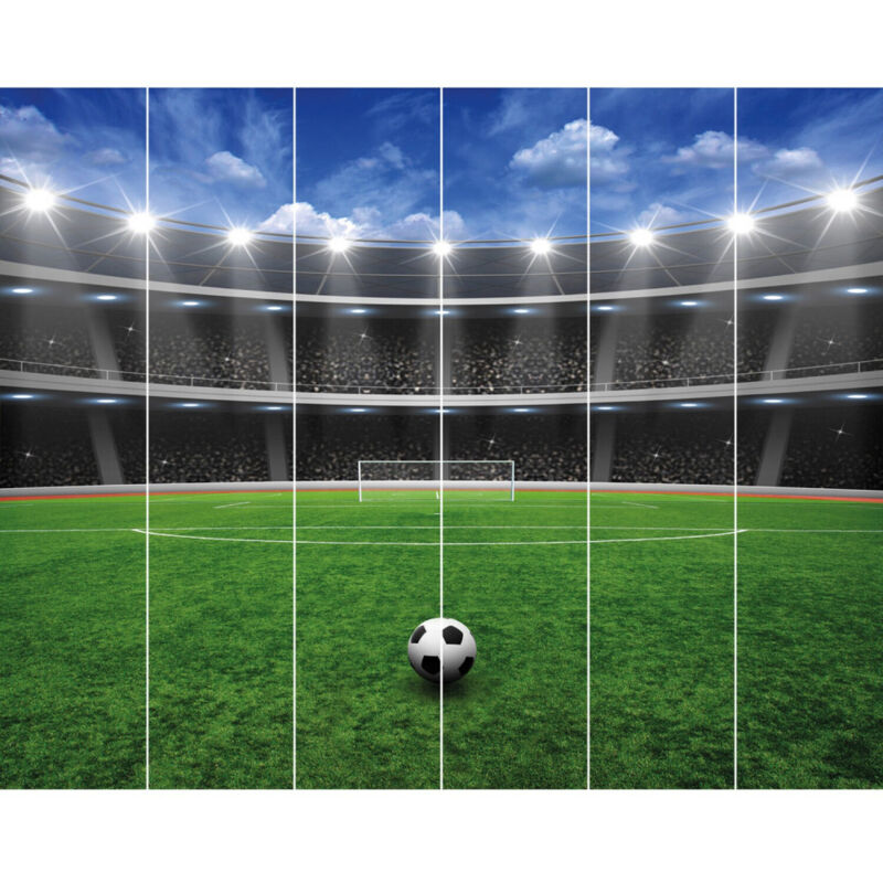 Papier peint mural Walltastic Fou de Football 305x244 cm