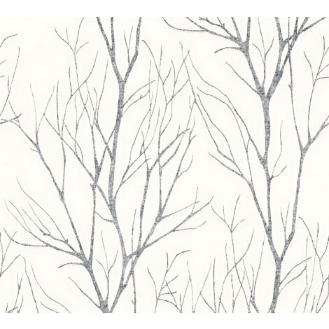 Profhome 372601-GU Papier peint nature légèrement texturé mat 5,33 m2