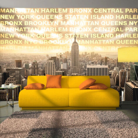 Papier Peint "Neighborhoods of New York" 105 x 150 cm