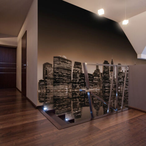 Papier Peint "New York Sépia" 309 x 400 cm