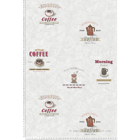 Papier peint Nouvelle Cuisine 5 - LTC-G12240 - Les rouges