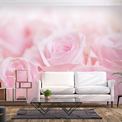 Papier peint Ocean of Roses - 200 x 140 cm