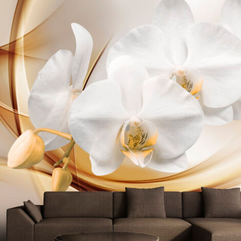 Papier Peint "Orchid Blossom" 245 x 350 cm