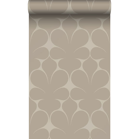 papier peint ornement beige  - Origin Wallcoverings