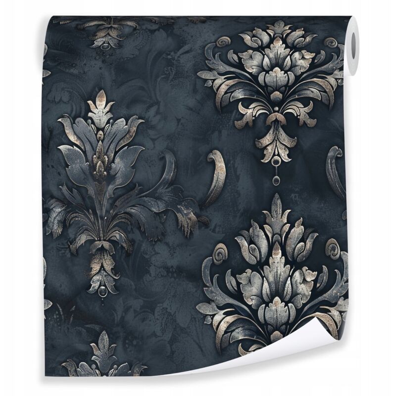 Papier peint décoratif ornement glamour – décoration murale pour salon – rouleau 0,5 x 10 m – intissé Wollarena Papier peint décoratif ornement glamour – décoration murale pour salon – rouleau 0,5 x 10 m – intissé Wollarena