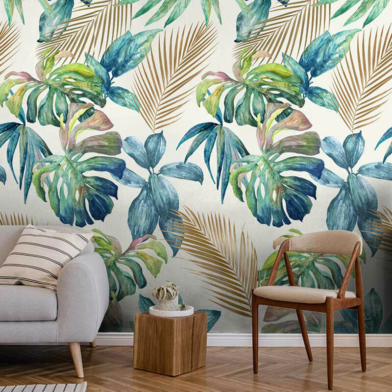 Papier peint palme d'or 159x280cm