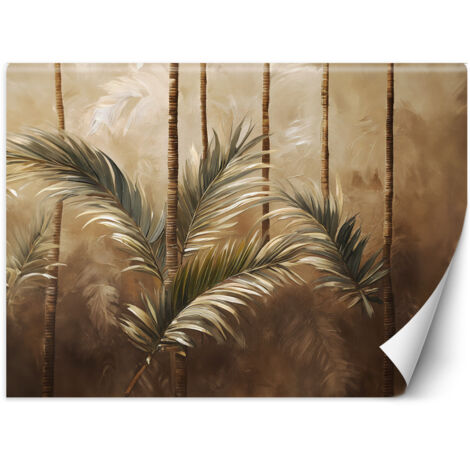Papier peint Palmes Boho Nature 200x140