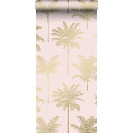 ESTAhome papier peint - palmiers  -0.53 x 10.05 m