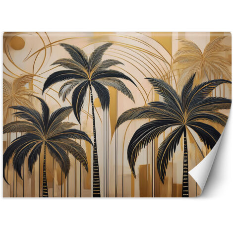 Papier peint Palmiers tropicaux Nature 250x175